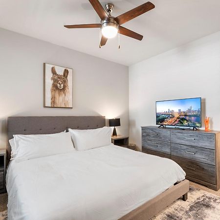 Appartamento Luxury Central Apts - Free Parking, Gym, Fast Wifi Austin Esterno foto