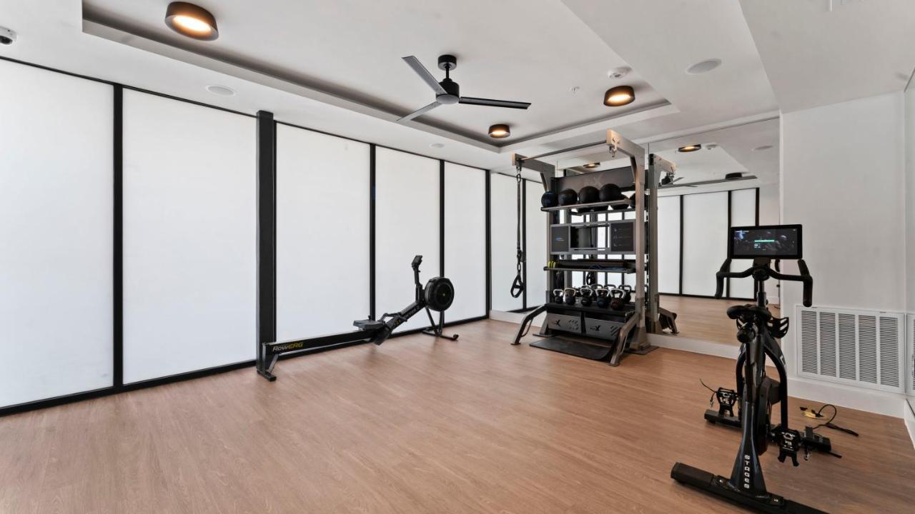 Appartamento Luxury Central Apts - Free Parking, Gym, Fast Wifi Austin Esterno foto