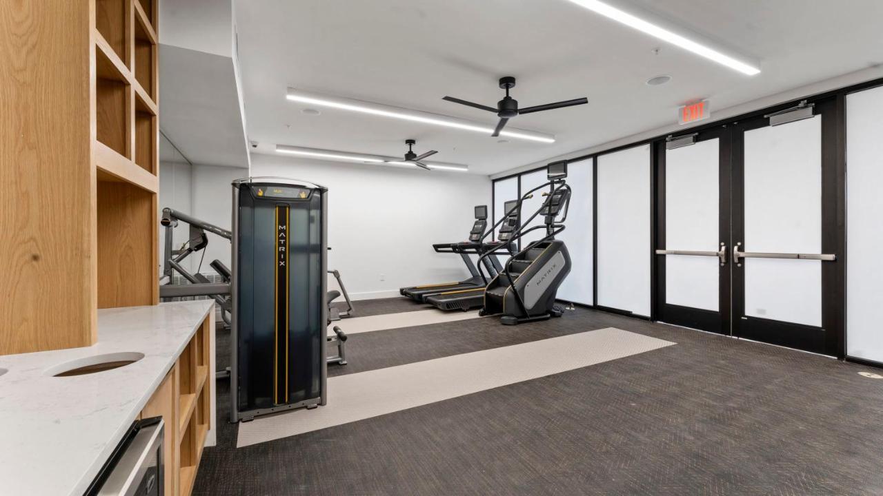 Appartamento Luxury Central Apts - Free Parking, Gym, Fast Wifi Austin Esterno foto