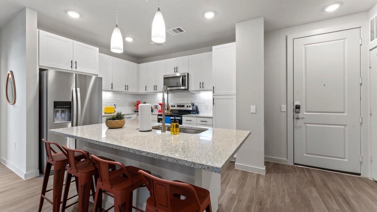 Appartamento Luxury Central Apts - Free Parking, Gym, Fast Wifi Austin Esterno foto