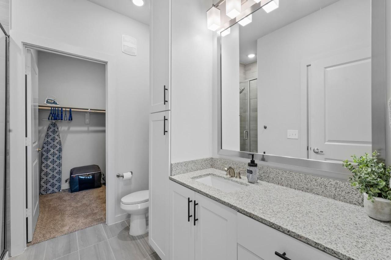 Appartamento Luxury Central Apts - Free Parking, Gym, Fast Wifi Austin Esterno foto