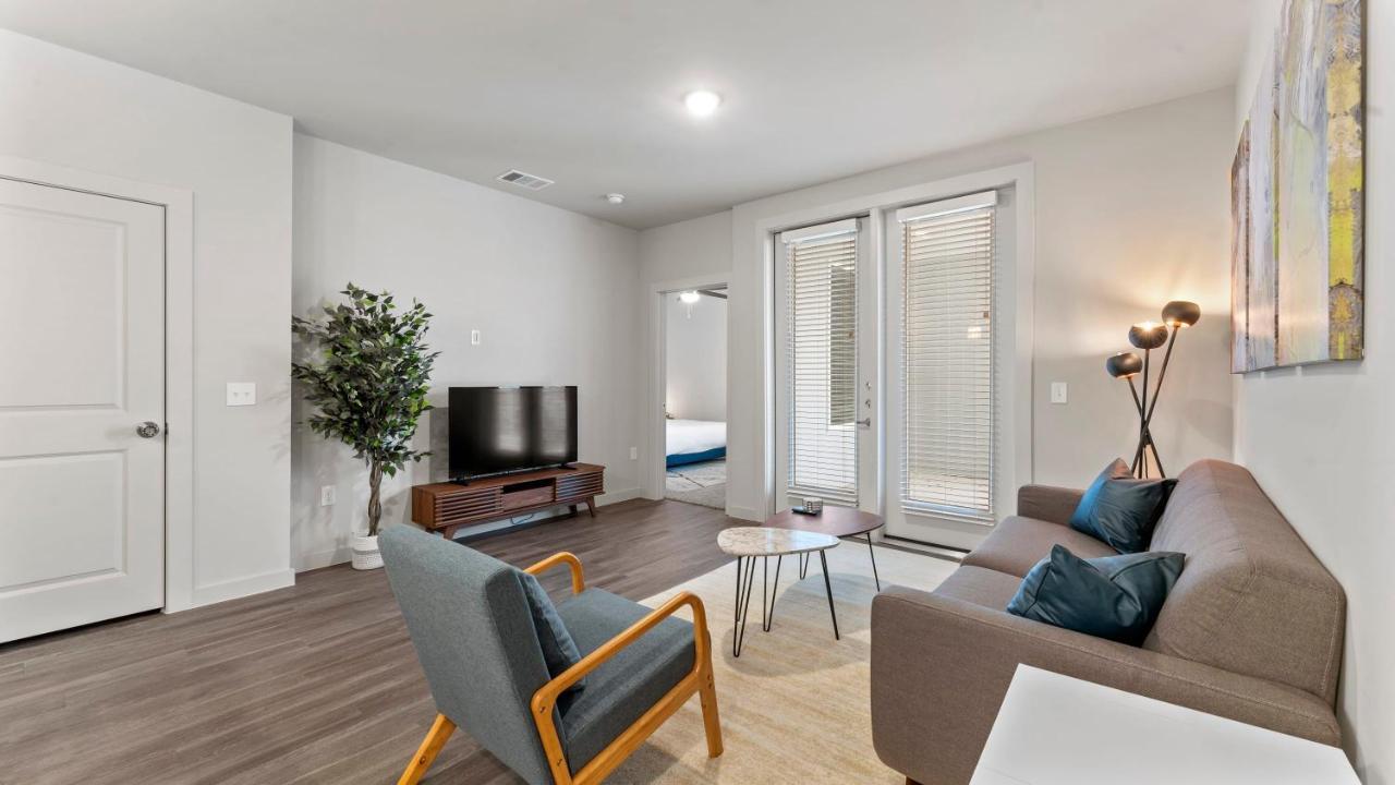 Appartamento Luxury Central Apts - Free Parking, Gym, Fast Wifi Austin Esterno foto