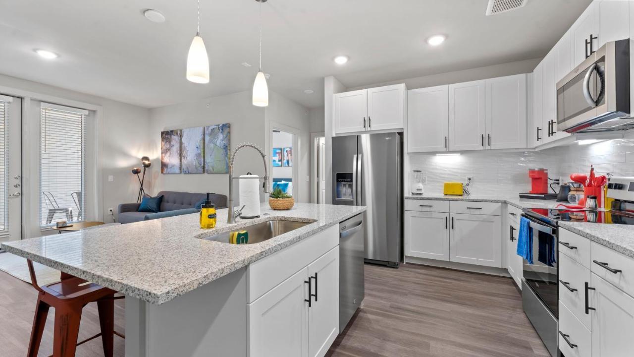 Appartamento Luxury Central Apts - Free Parking, Gym, Fast Wifi Austin Esterno foto