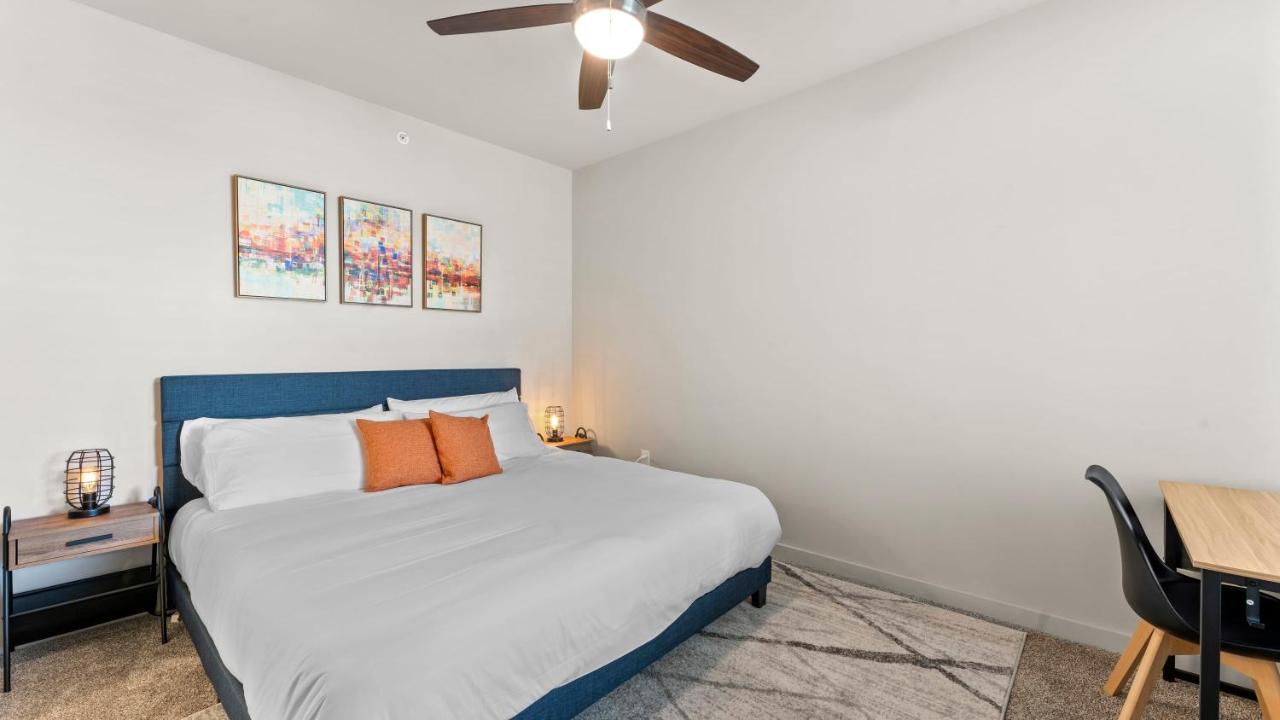 Appartamento Luxury Central Apts - Free Parking, Gym, Fast Wifi Austin Esterno foto