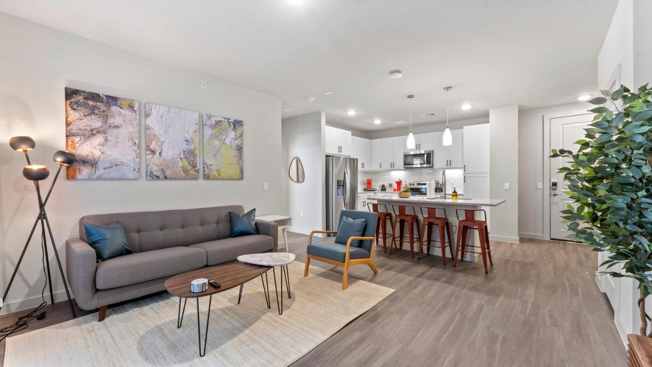 Appartamento Luxury Central Apts - Free Parking, Gym, Fast Wifi Austin Esterno foto