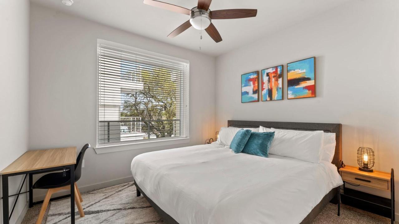 Appartamento Luxury Central Apts - Free Parking, Gym, Fast Wifi Austin Esterno foto