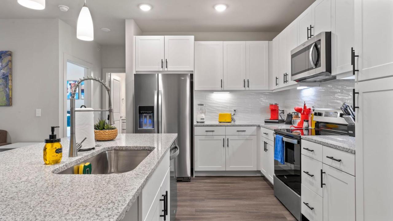 Appartamento Luxury Central Apts - Free Parking, Gym, Fast Wifi Austin Esterno foto