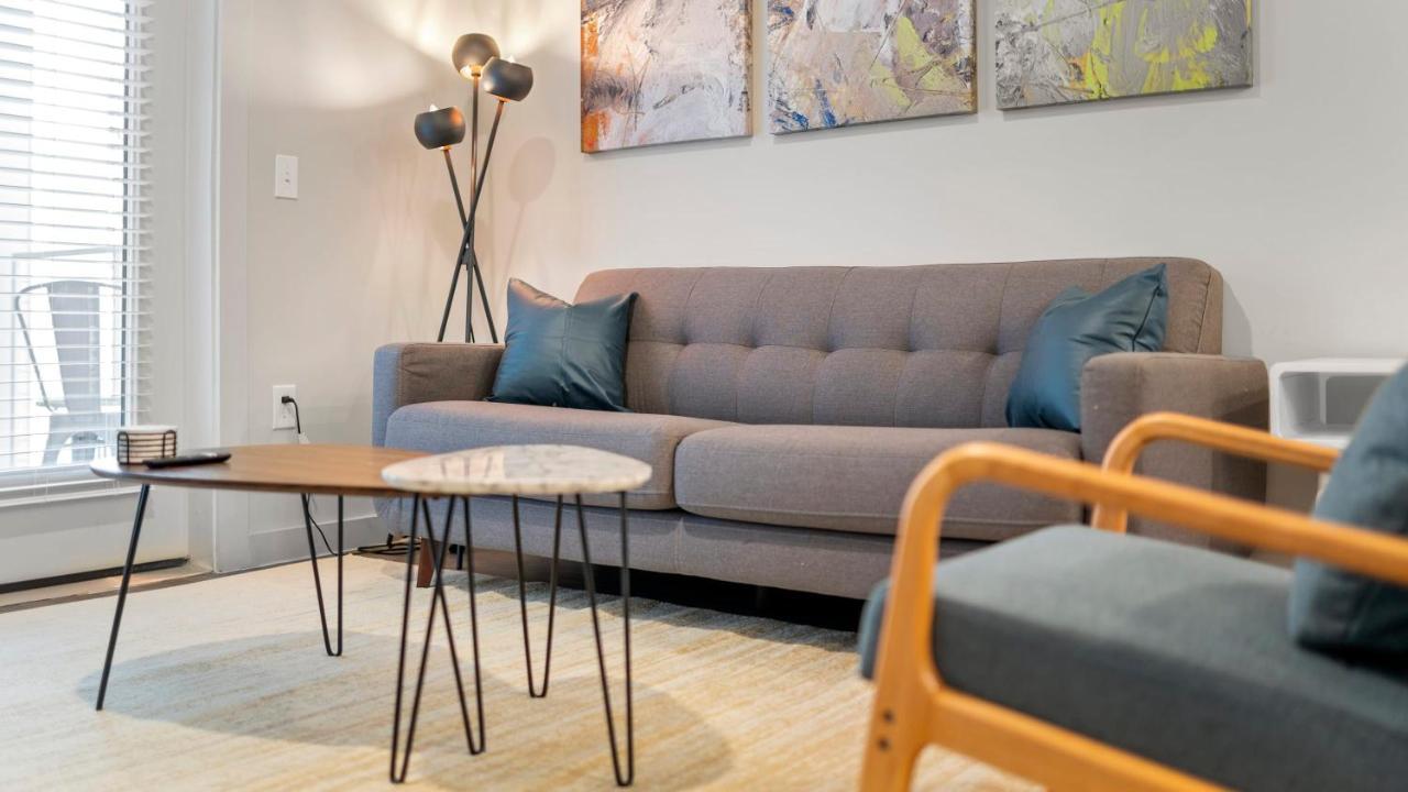 Appartamento Luxury Central Apts - Free Parking, Gym, Fast Wifi Austin Esterno foto