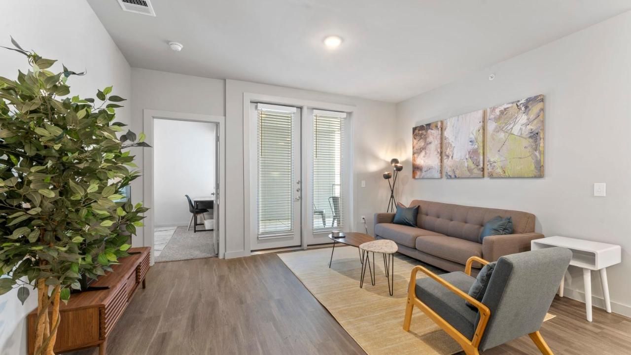 Appartamento Luxury Central Apts - Free Parking, Gym, Fast Wifi Austin Esterno foto