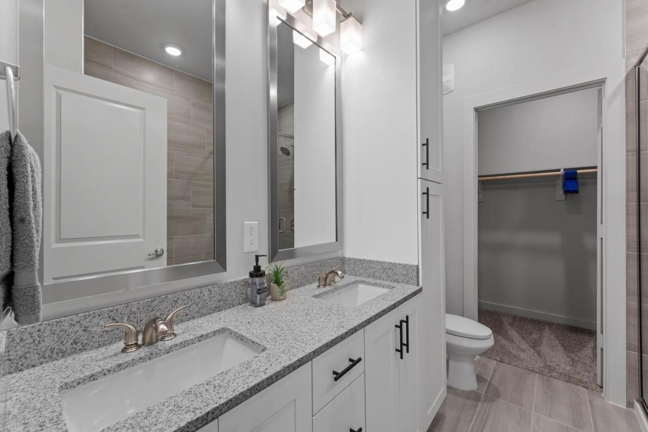 Appartamento Luxury Central Apts - Free Parking, Gym, Fast Wifi Austin Esterno foto