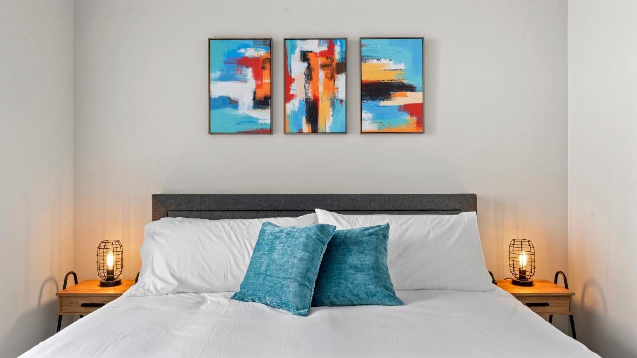 Appartamento Luxury Central Apts - Free Parking, Gym, Fast Wifi Austin Esterno foto