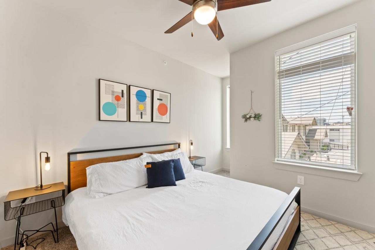 Appartamento Luxury Central Apts - Free Parking, Gym, Fast Wifi Austin Esterno foto