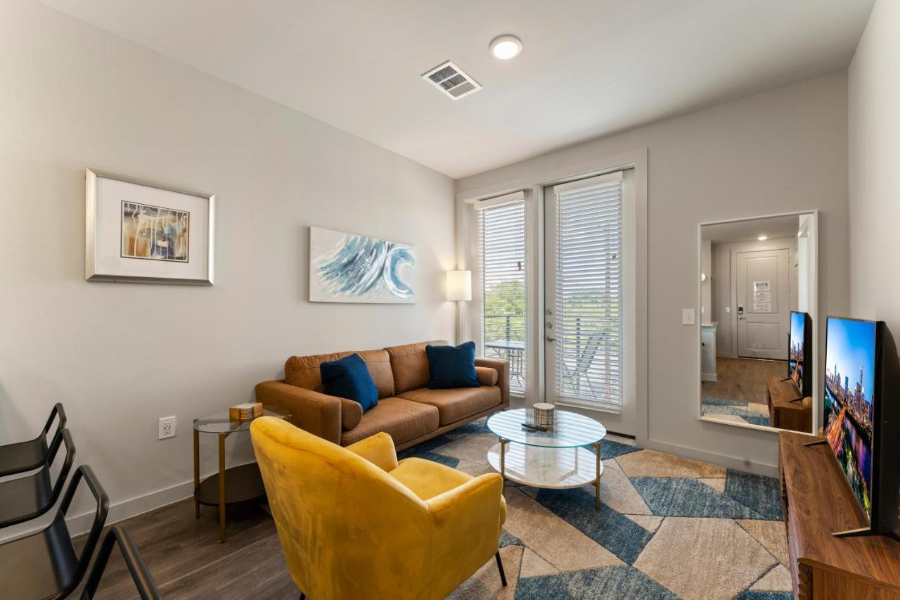 Appartamento Luxury Central Apts - Free Parking, Gym, Fast Wifi Austin Esterno foto