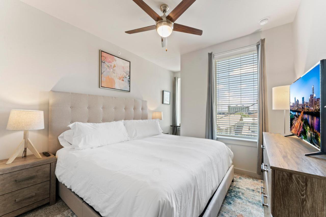 Appartamento Luxury Central Apts - Free Parking, Gym, Fast Wifi Austin Esterno foto