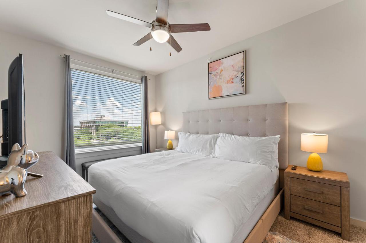 Appartamento Luxury Central Apts - Free Parking, Gym, Fast Wifi Austin Esterno foto