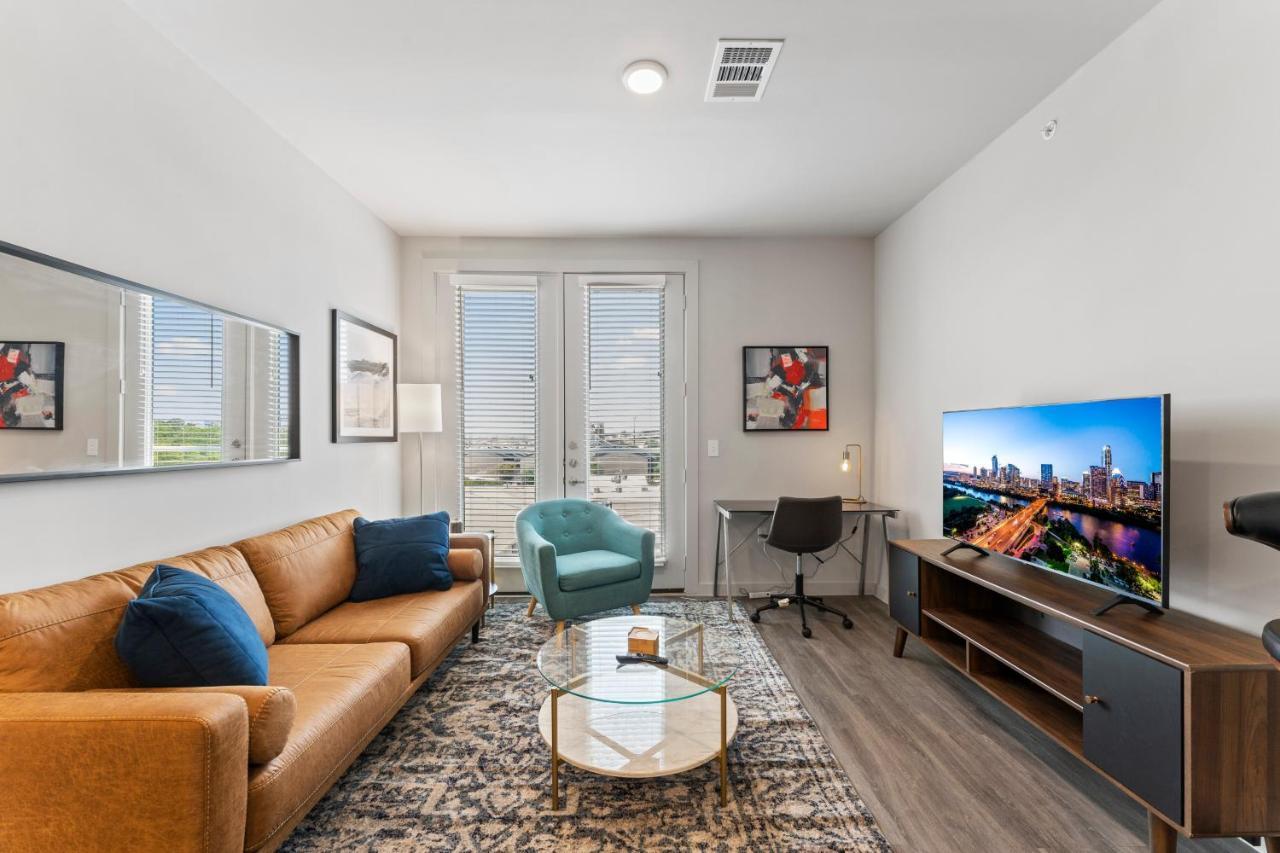 Appartamento Luxury Central Apts - Free Parking, Gym, Fast Wifi Austin Esterno foto