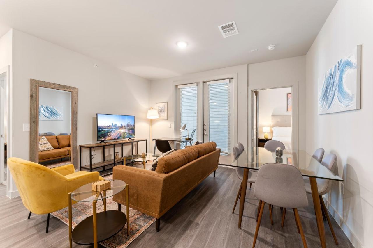 Appartamento Luxury Central Apts - Free Parking, Gym, Fast Wifi Austin Esterno foto