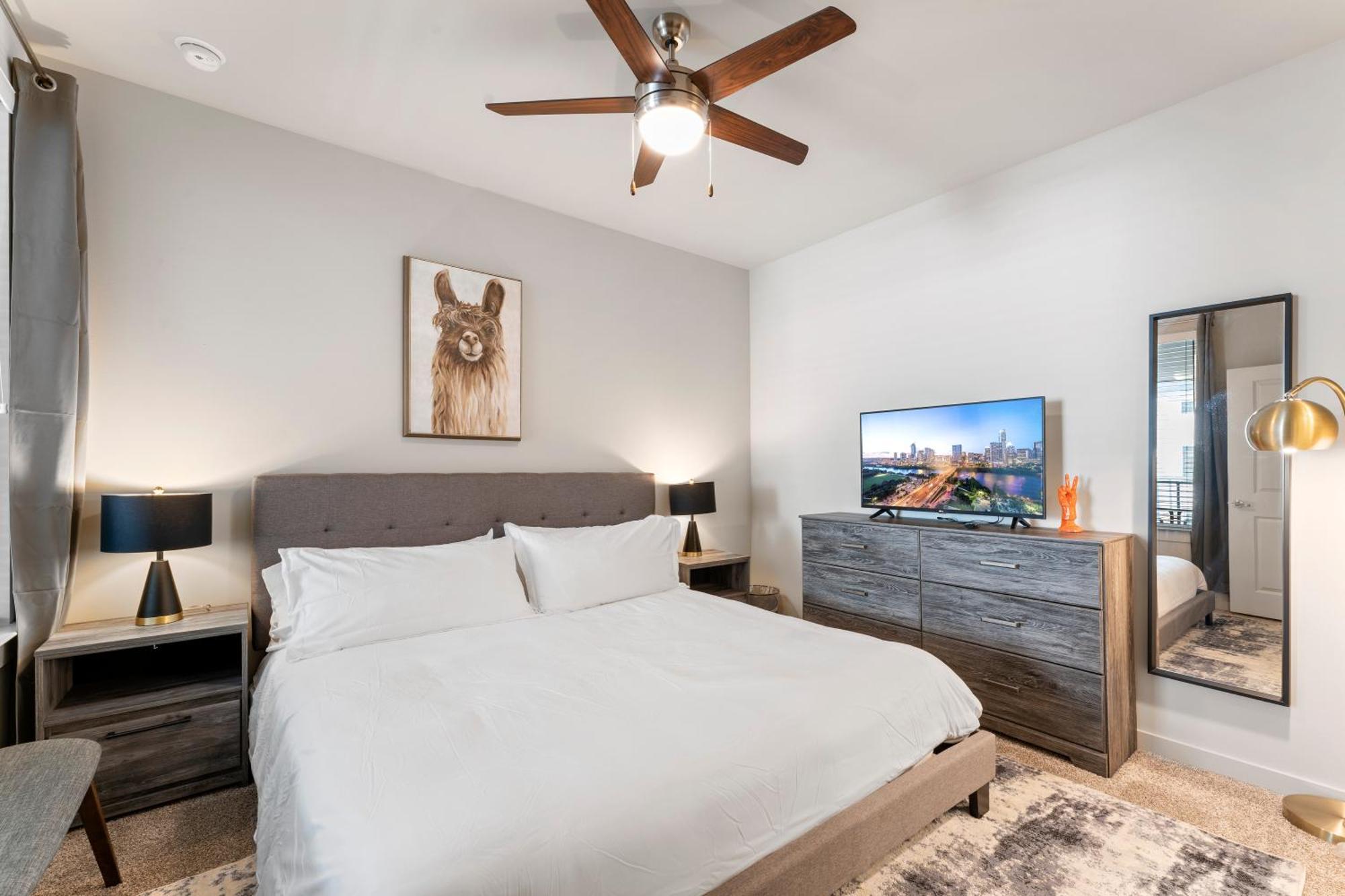 Appartamento Luxury Central Apts - Free Parking, Gym, Fast Wifi Austin Esterno foto