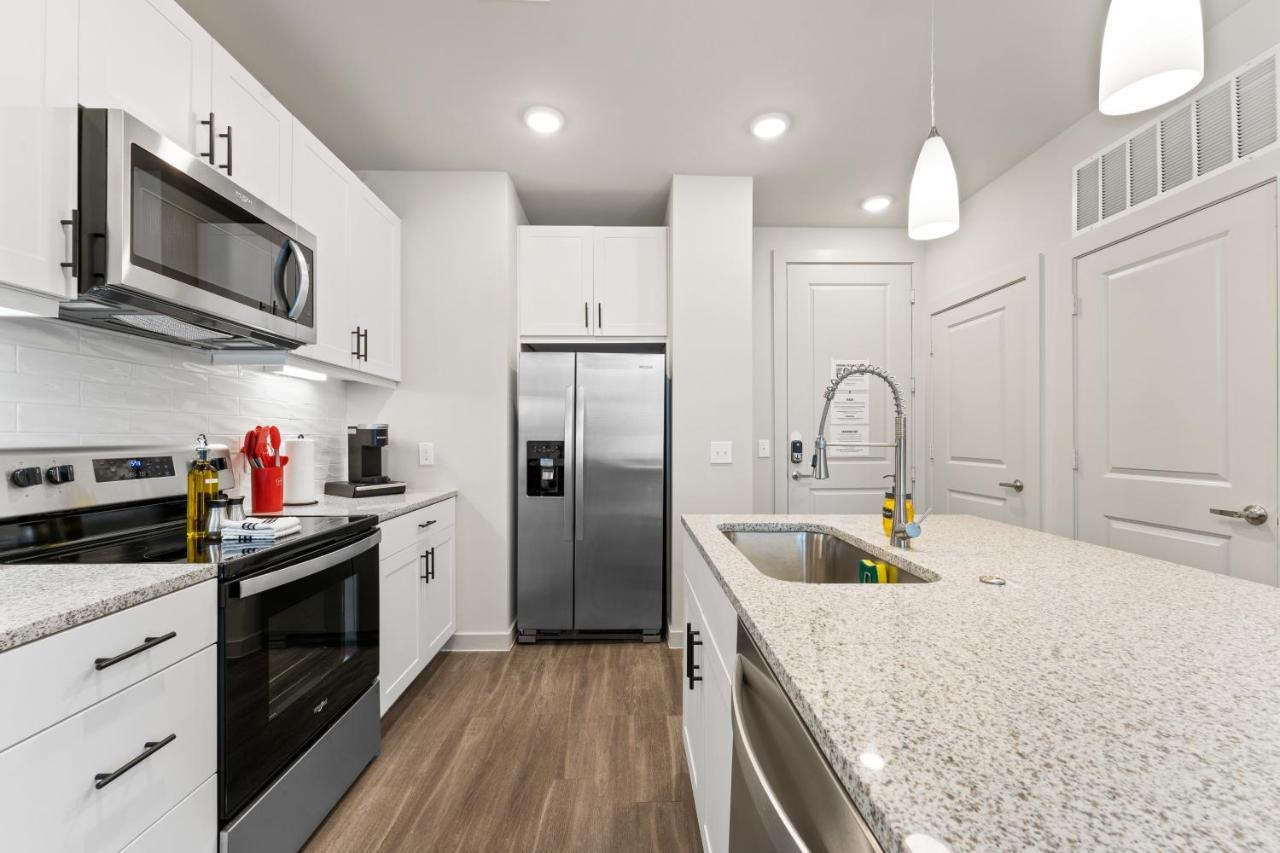 Appartamento Luxury Central Apts - Free Parking, Gym, Fast Wifi Austin Esterno foto