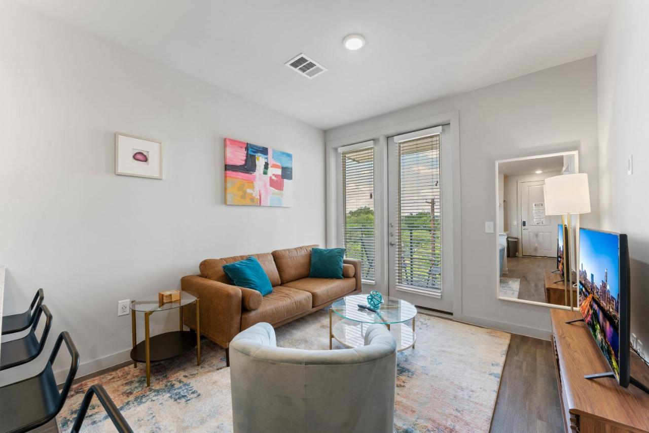 Appartamento Luxury Central Apts - Free Parking, Gym, Fast Wifi Austin Esterno foto