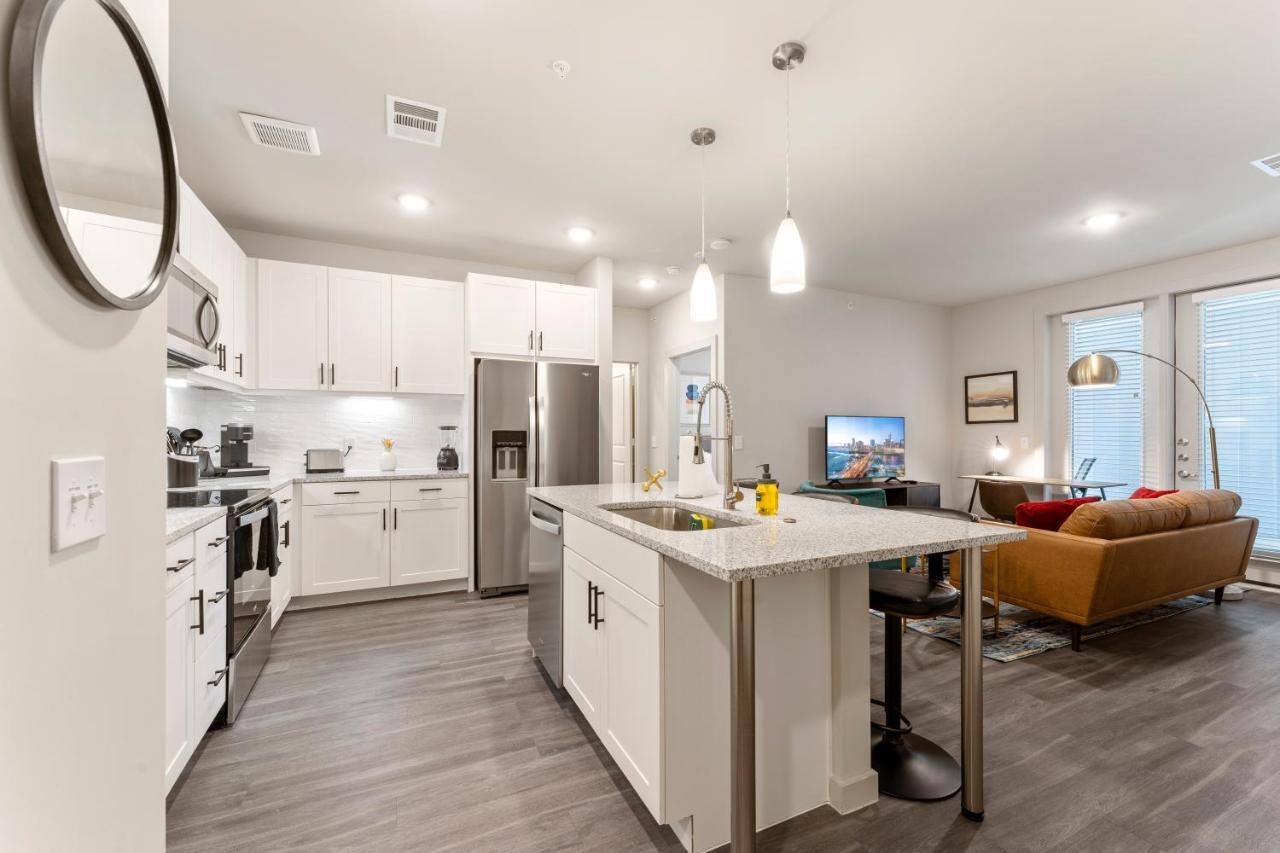 Appartamento Luxury Central Apts - Free Parking, Gym, Fast Wifi Austin Esterno foto
