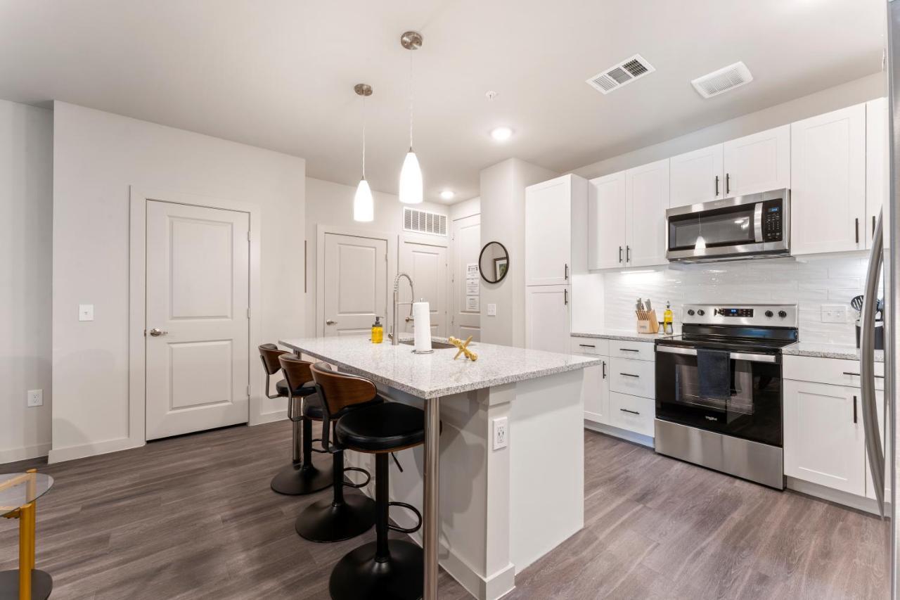 Appartamento Luxury Central Apts - Free Parking, Gym, Fast Wifi Austin Esterno foto