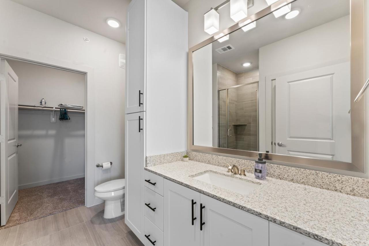 Appartamento Luxury Central Apts - Free Parking, Gym, Fast Wifi Austin Esterno foto