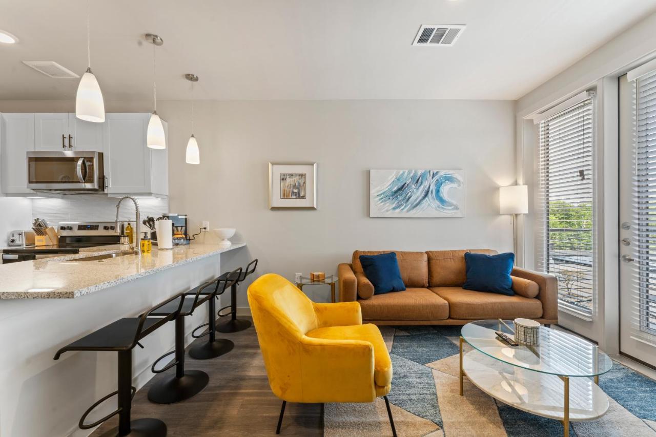 Appartamento Luxury Central Apts - Free Parking, Gym, Fast Wifi Austin Esterno foto