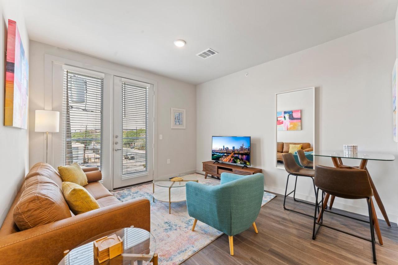 Appartamento Luxury Central Apts - Free Parking, Gym, Fast Wifi Austin Esterno foto