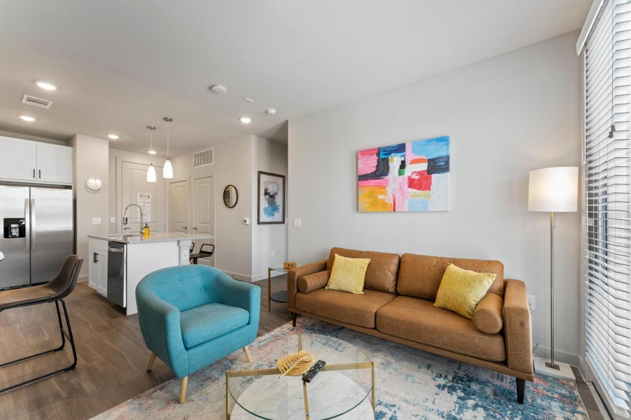 Appartamento Luxury Central Apts - Free Parking, Gym, Fast Wifi Austin Esterno foto