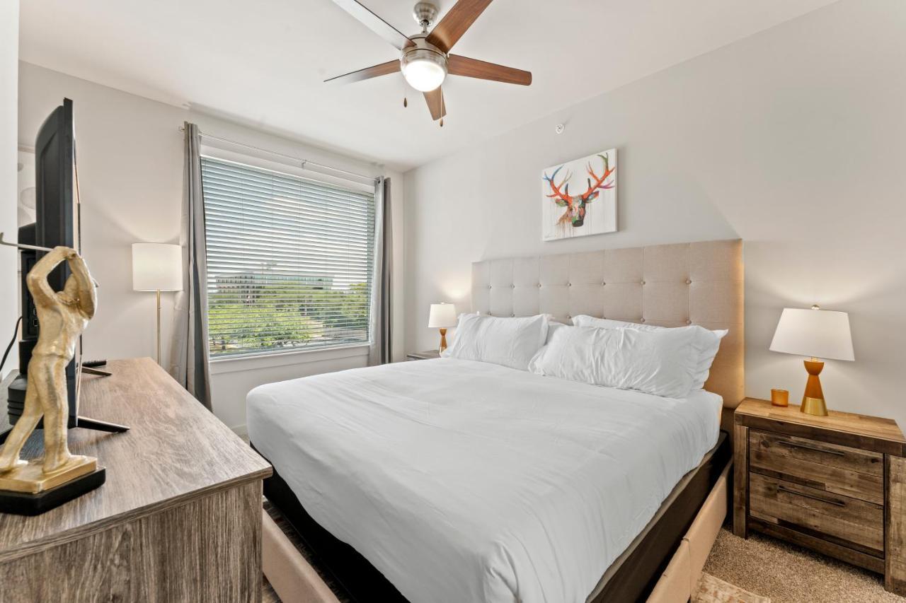 Appartamento Luxury Central Apts - Free Parking, Gym, Fast Wifi Austin Esterno foto