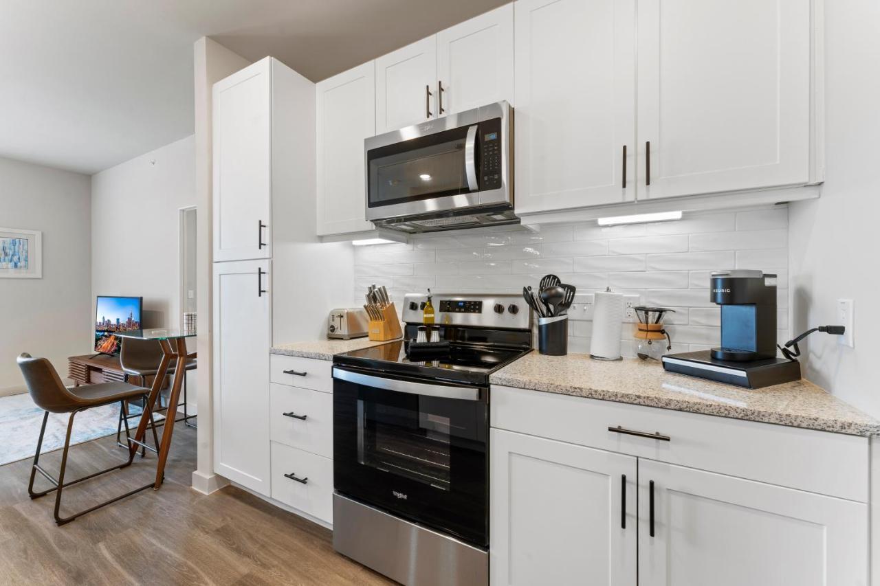 Appartamento Luxury Central Apts - Free Parking, Gym, Fast Wifi Austin Esterno foto