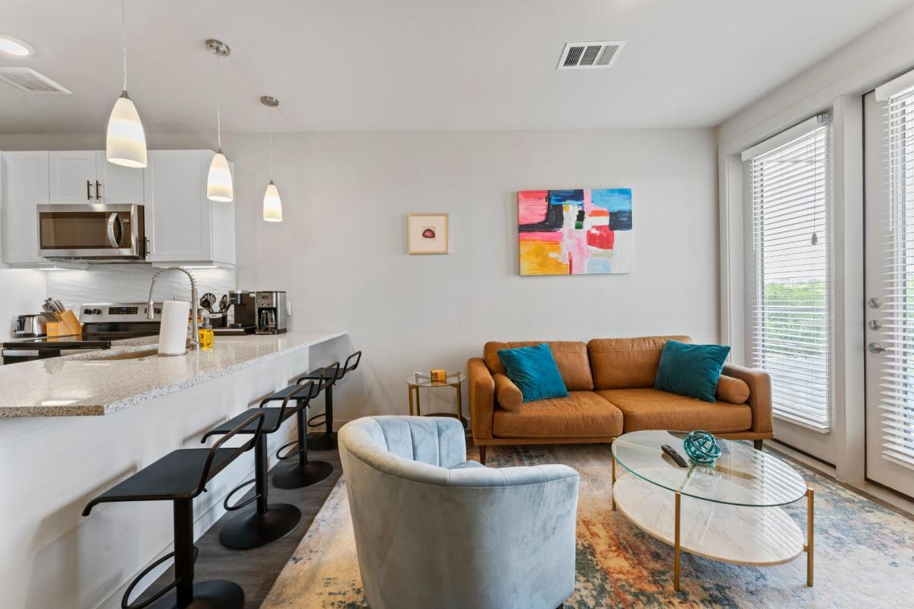 Appartamento Luxury Central Apts - Free Parking, Gym, Fast Wifi Austin Esterno foto