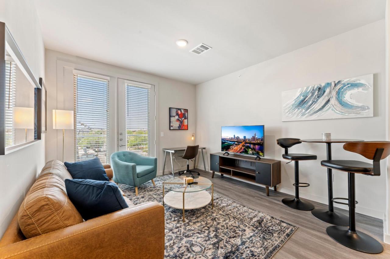 Appartamento Luxury Central Apts - Free Parking, Gym, Fast Wifi Austin Esterno foto